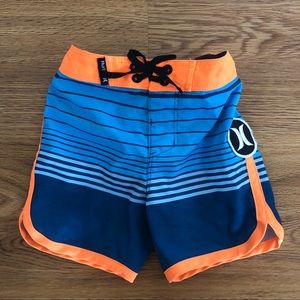 Hurley infant swim trunks